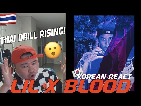 🇹🇭🇰🇷🔥Korean Hiphop Junkie react to LIL X - BLOOD [เลือด] (THAI/ENG SUB)