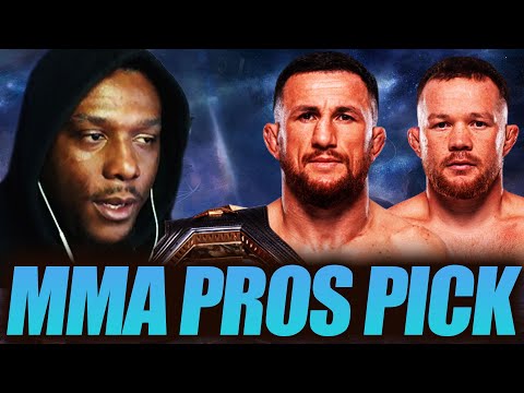 MMA Pros Pick ✅ Merab Dvalishvili vs. Petr Yan II 👊UFC 323
