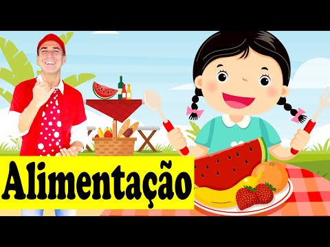 Eu Vou Comer ( Alimentação Saudável ) | Música Infantil | Prof. Idalécio