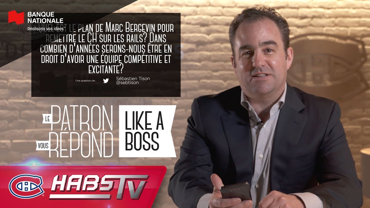 Vidéo: Le MENSONGE de Geoff Molson...