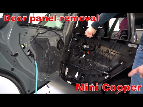 Mini Cooper Clubman Door panel removal