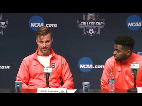 Clemson College Cup Post Game Presser