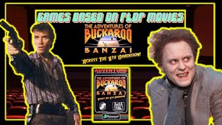 The Adventures Of Buckaroo Banzai 🔫 | C64 & ZX Spectrum | 🎮 Games Based On Flop Movies 🎞️ 3️⃣2️⃣