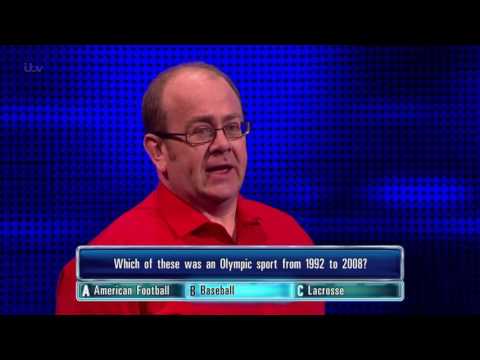 John Gets His Baseball Question Right | The Chase