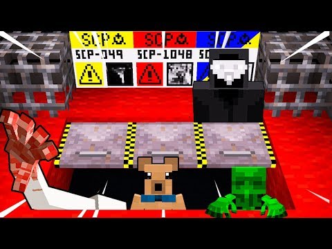 NON APRIRE IL PASSAGGIO SEGRETO DEGLI SCP - Minecraft ITA