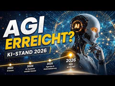 Video Thumbnail: AGI erreicht? Wie weit ist KI wirklich 2026? | Inside AI #34