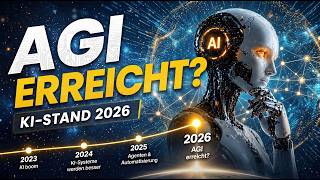AGI erreicht? Wie weit ist KI wirklich 2026? | Inside AI #34