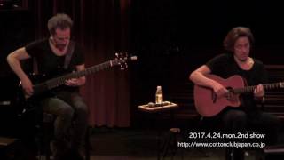 DOMINIC MILLER TRIO : LIVE @ COTTON CLUB JAPAN  (Apr.24,2017)