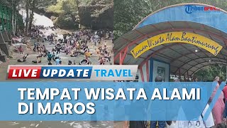 Asyiknya Berlibur di Air Terjun Bantimurung, Tempat Wisata Alami di Maros Sulawesi Selatan