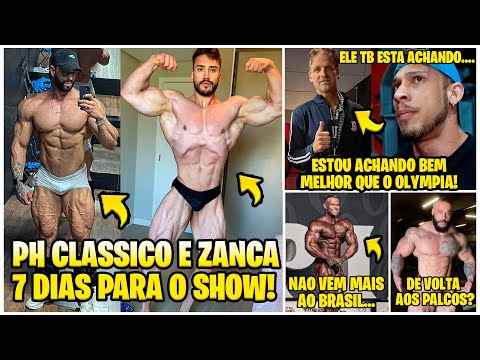 ZANCANELLI E PH CLASSICO 7 DAYS OUT! RAMON COMENTA PREPARACAO! SOMMERFELD CANCELA BR! BRUNO MORAES +
