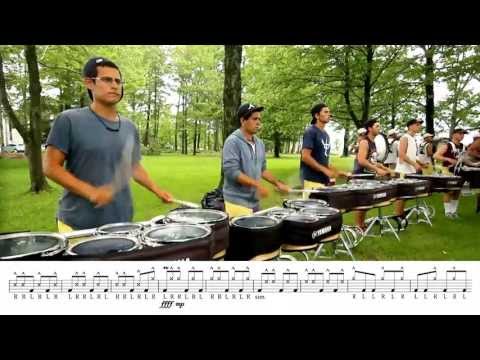 2013 Cadets Tenors - LEARN THE MUSIC!