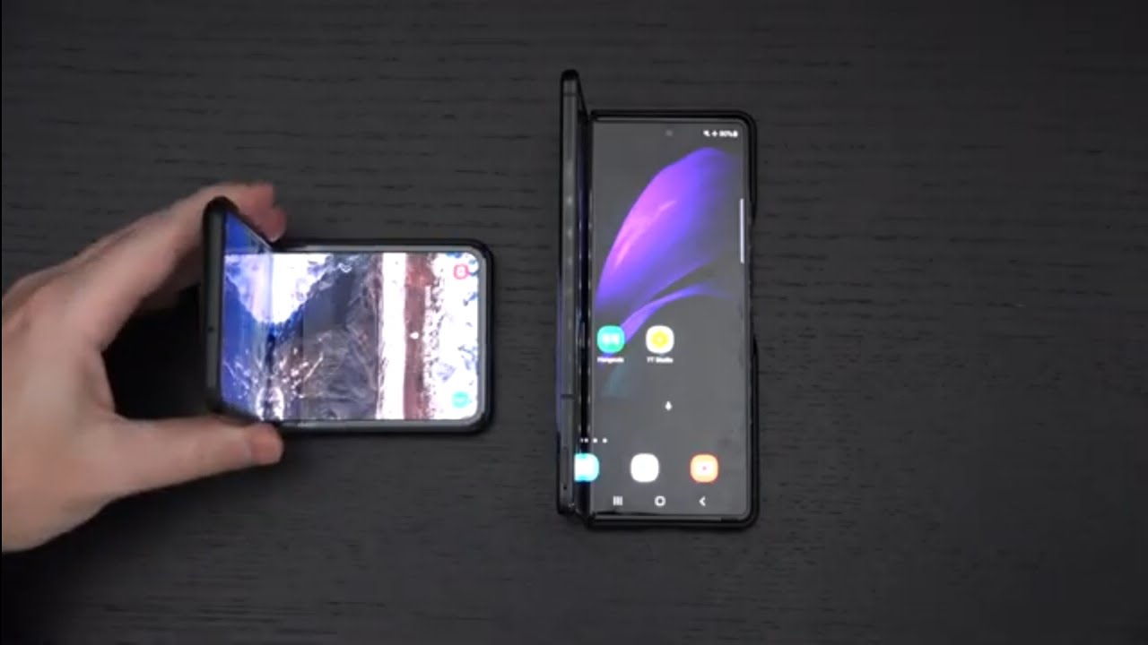 Samsung Galaxy Z Fold 2 5G vs Z Flip