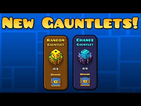 How To Play The New Gauntlets In Geometry Dash 2.208 (Chance Gauntlet & Random Gauntlet)