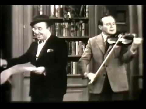 Jonathan and Darlene Edwards sing Jack Benny's Song (1/9/58)