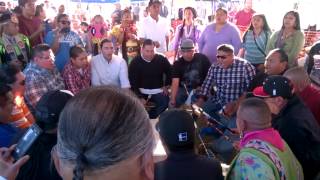 Thunder Hill @ Red Mountain Powwow..video 2