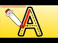 Aprende A Escribir Las Letras Del Abecedario De La A A La Z Video Para Niños PequesAprendenJugando