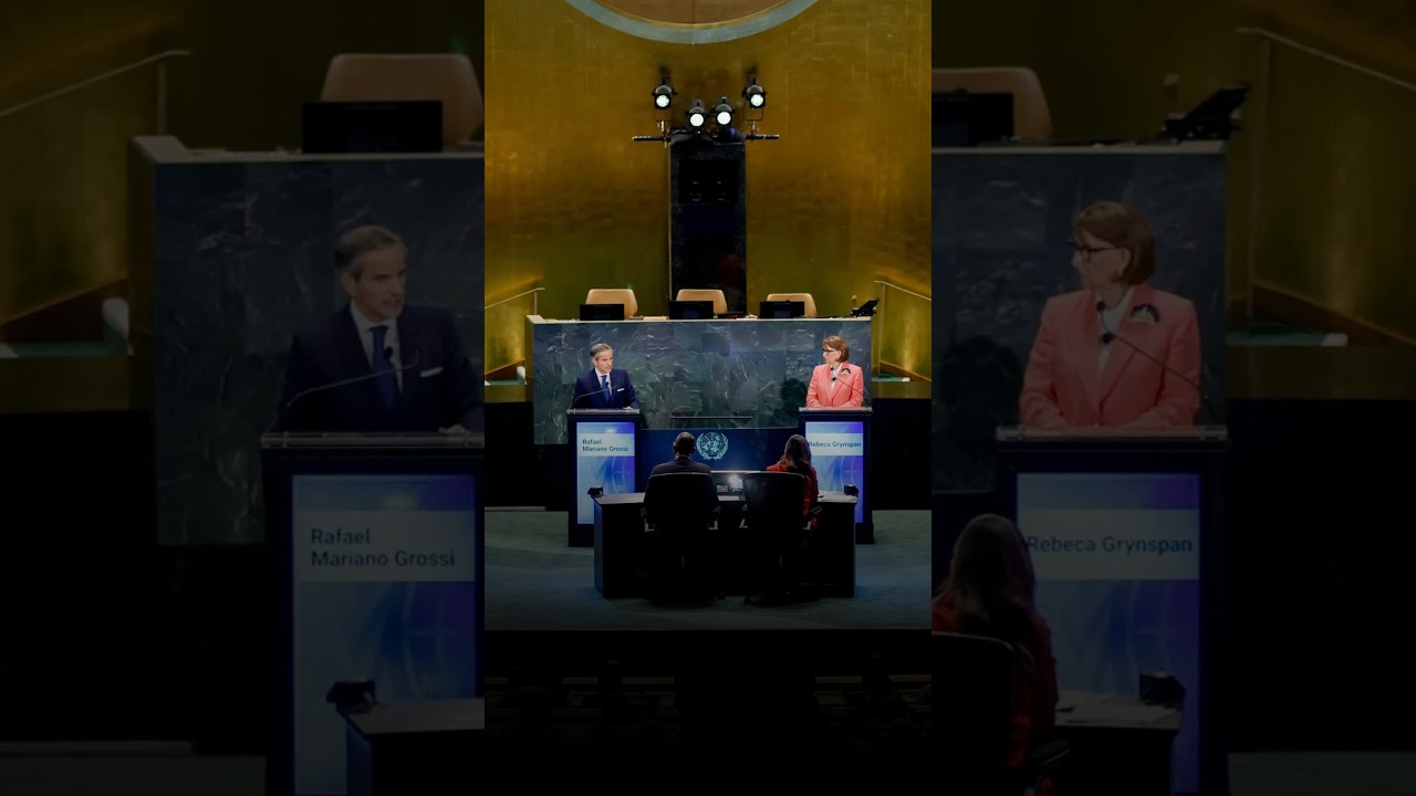 Video: UN Secretary-General candidates outline priorities in July 2026 town hall