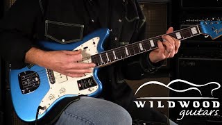 Video thumbnail for Fender American Vintage II 1966 Jazzmaster  •  SN: V2210636 by Wildwood Guitars
