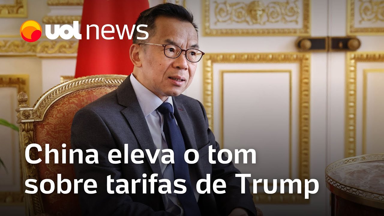 China eleva o tom sobre tarifas de Trump, vê 'lei da selva' e mobiliza 'lobo guerreiro'