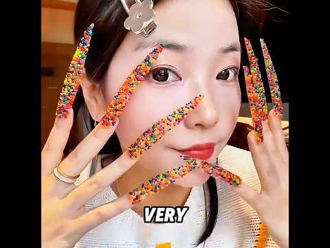 This girl found the craziest water bead ideas!#funny #creative #fun #shorts #usa