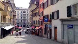 preview picture of video 'Torgasse, Zürich, SWITZERLAND'