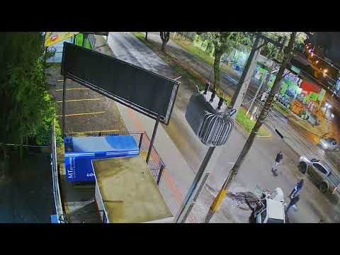 Acidente de trânsito em Chapecó