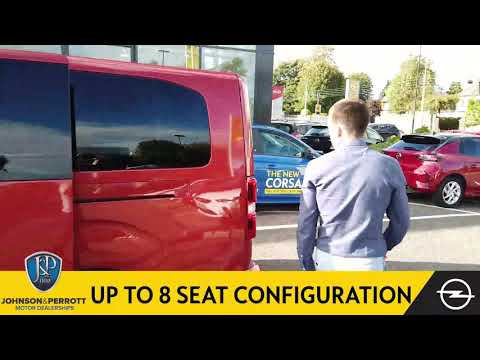 Opel Zafira Life - Up to 8 Seats