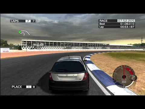 Forza 2 Walkthough Part 64 - D-Class World Trophy 2/3