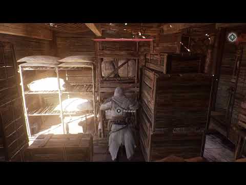 Upper Harbor Gear Chest Ship Puzzle Solution | Assassin's Creed Mirage