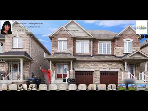 37 Lanark Cir, Brampton
