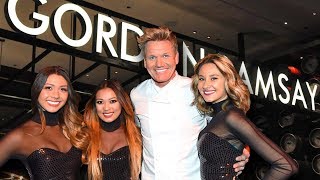 Top 10 Gordon Ramsay Famous Restaurants Around The World!