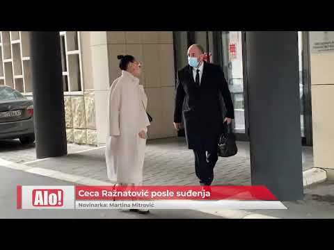 Ceca Ražnatović posle suđenja