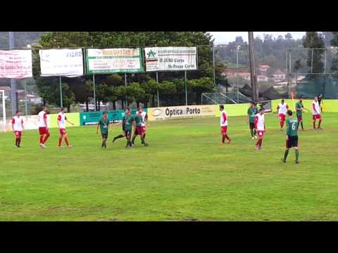 D. Sandinenses 1-0 FC Crestuma