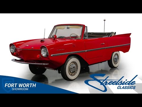 1965 Amphicar 770 (CC-2088210) for sale in Ft Worth, Texas
