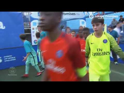 LaLiga Promises - PSG vs FC Barcelona 0-4 (Quarter-Finals) - All Goals & Full Highlights (28-12-16)_