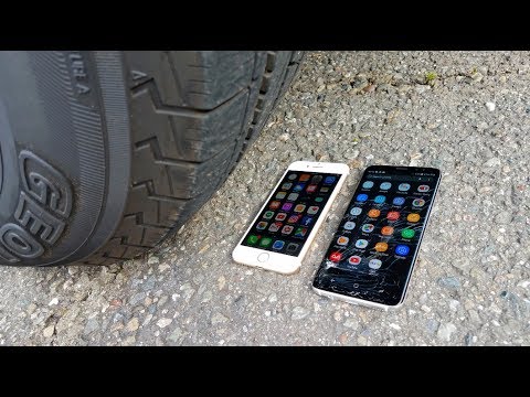 Galaxy S8 Durability Test - S8 vs SUV! (4K)