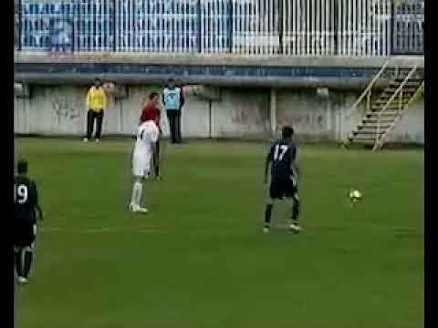 Gol Siniše Radanovića za 1:0 za Hajduk iz Kule (FK Hajduk Kula - FK Rad Beograd 2:0) 2008/09