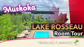 JW Marriott Lake Rosseau - Muskoka - Hotel Room Tour