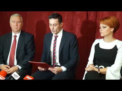 Olguța Vasilescu, coordonatorul PSD Dolj la parlamentare