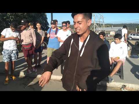 SYEN VS SPIONAJE // SEMIFINAL - 8AVA DIMENSIÓN