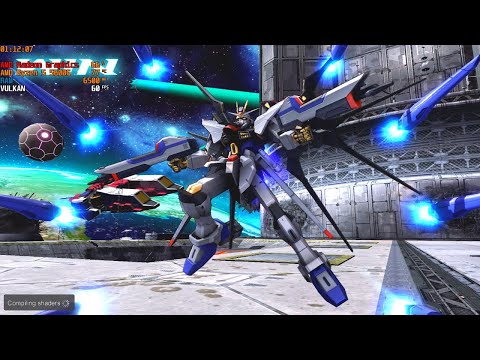 Strike Freedom - Gundam Extreme VS Full Boost (Modded Boost) | RPCS3 Play