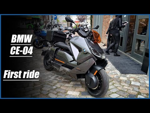 Thumbnail for BMW CE-04 - First ride by Motorcycle, BMW, video, WiLL, Car, vide