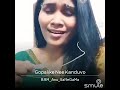 Gopalike Nee Kanduvo Anu Poulson S GEETHANJALI CONTEST FINAL PERFORMANCE