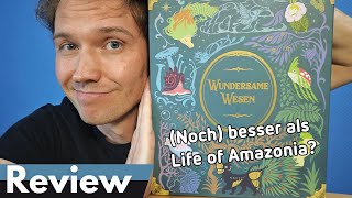 Wundersame Wesen – Brettspiel – Review und Regelerklärung