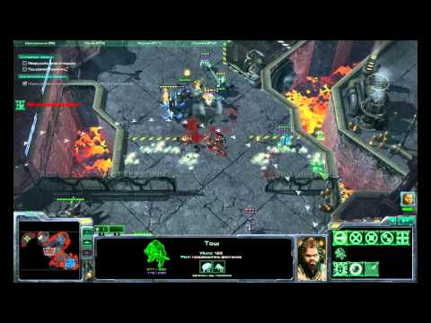 StarCraft 2 - Mission: Breakout [Tosh] (Brutal, 23:16, 113 min HP)