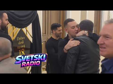 Viki i Taske, Darko Lazic, Nadica Ademov...POZNATI STIZU NA SLAVLJE KOD BORKA