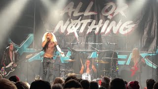 All Or Nothing Mauled By Jackalopes Live 12-8-21 White Christmas Mercury Ballroom Louisville KY