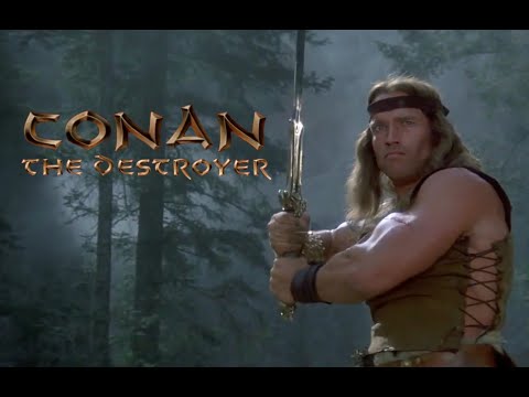 Conan the Destroyer (1984) | Trailer