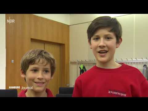 Luiz de Godoy - der Taktgeber der Hamburger Kinderchöre