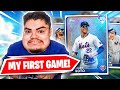 My First Game Of MLB The Show 25